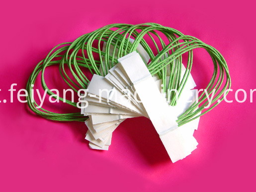 Manico di cavo di carta ritorto Twisted Paper Cord Handle
